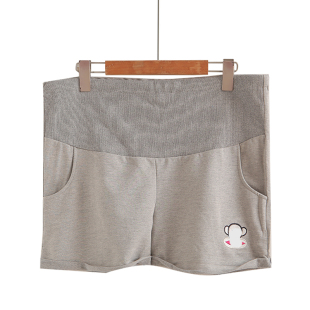 外穿时尚 新款 夏装 夏季 安全裤 薄款 休闲低腰打底裤 孕妇短裤 宽松大码