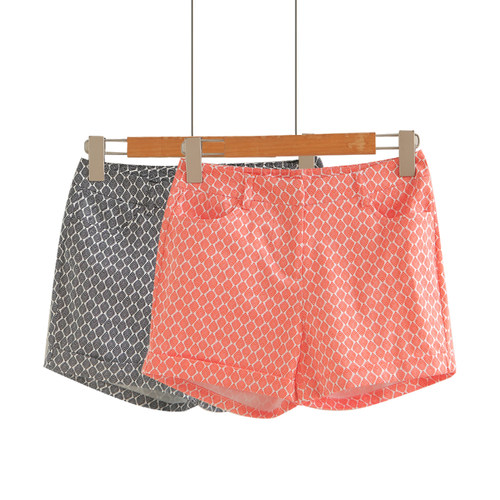 2025夏季新款女士短裤中腰a字宽松休闲薄款显瘦热裤甜美可爱时尚