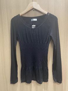 打底衫 女士美体紧身秋衣单件上衣塑身长袖 圆领保暖内衣 新品 秋冬季