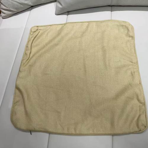 亚麻沙发抱枕套抱枕大靠背北欧靠垫客厅不含芯正方形棉麻靠枕床头