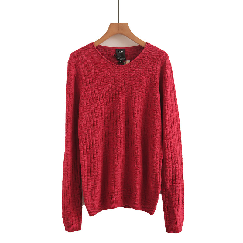 春秋季男女毛衣薄款V领纯色线衣男装修身黑色打底针织衫大码小衫