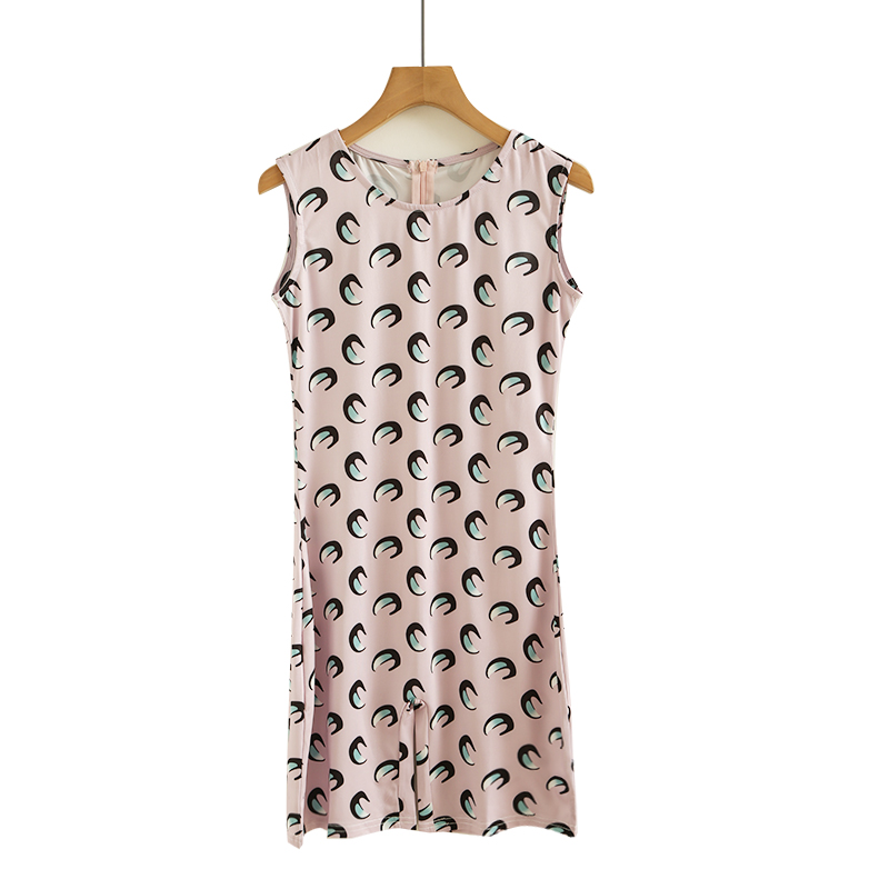 美式辣妹无袖连体短裤