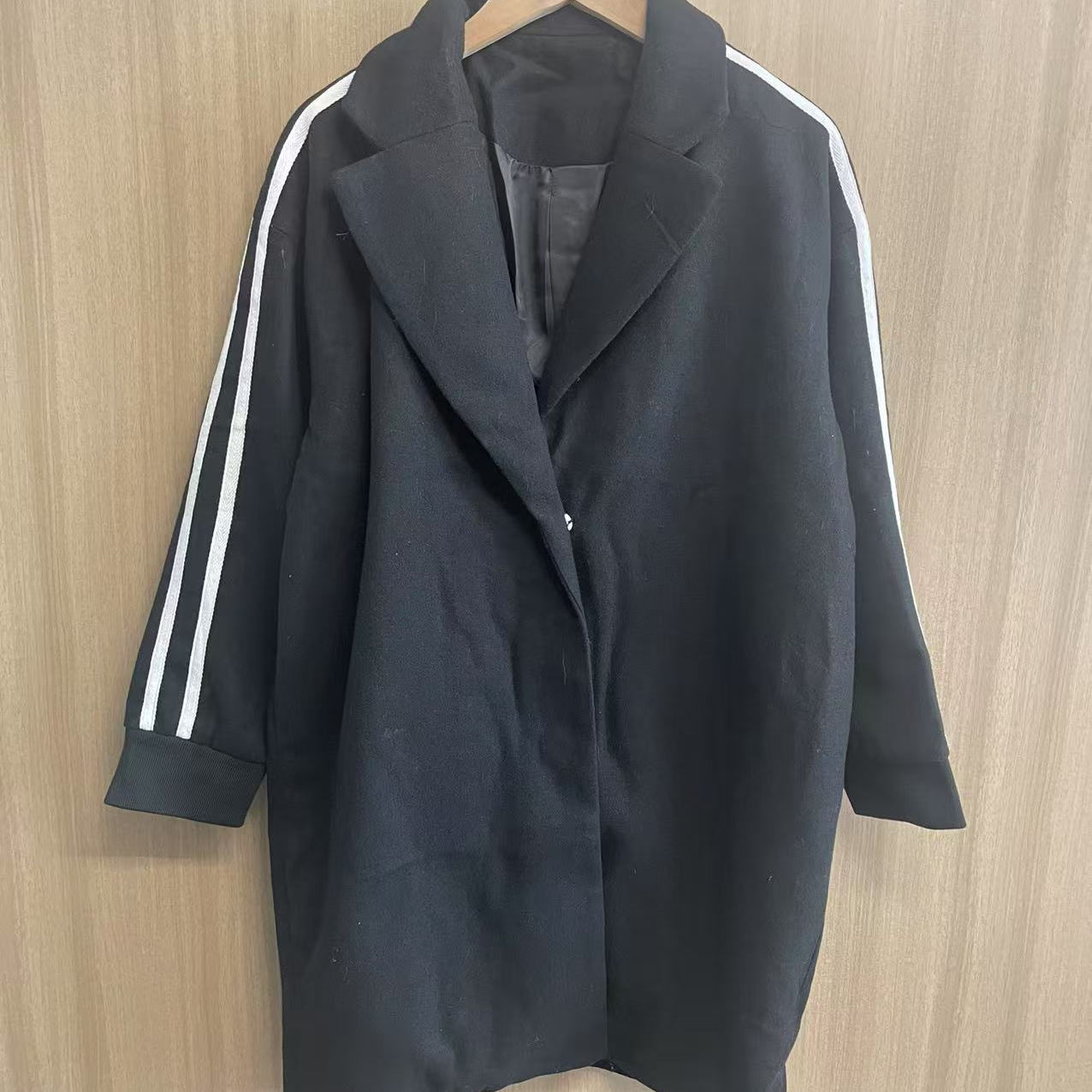 中长款毛呢大衣男女羊毛外套高端秋冬季呢子过膝绒风衣痞帅气