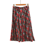 拼色雪纺裙春夏a字裙中长款 蓬蓬裙2025高腰显瘦中裙仙女半身裙女