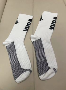 男女字母条纹白色运动个性中筒袜子男生ins潮流时尚休闲百搭长袜