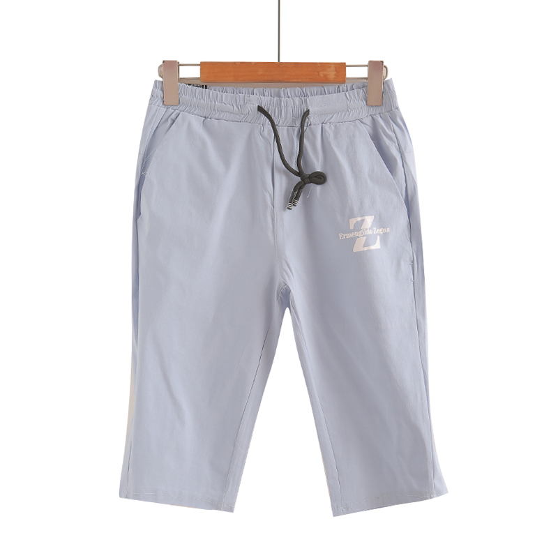 运动裤子女2025新款六分裤夏季薄款速干跑步健身腰包6分休闲中裤