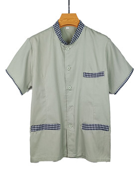 酒店阿姨工作服夏装 客房服务员清洁工服装 宾馆楼层保洁服短袖女