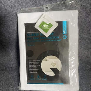 外贸2件装宾馆酒店专用枕套白色五星级民宿客房枕头套纯色条纹白