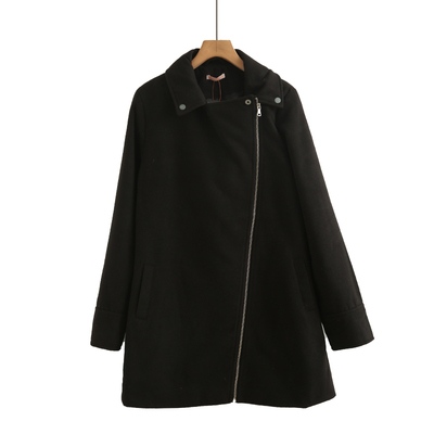 毛呢外套男女呢子大衣英伦风