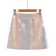 辣妹设计感海洋印花半身裙女夏季 休闲百搭显瘦低腰A字短裙子 新款