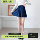松紧腰伞裙毛呢羊毛显瘦秋冬打底半身裙女春秋冬高腰a字蓬蓬短裙