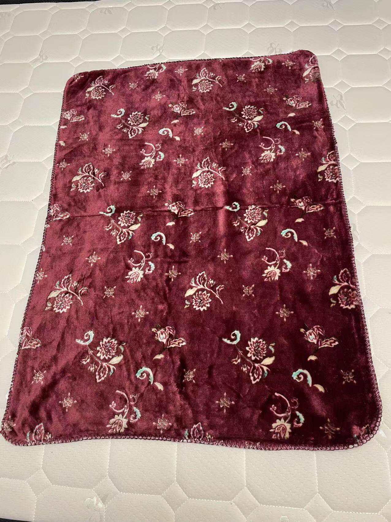 宠物专用毛毯小加厚珊瑚绒狗狗披风被子垫子猫咪睡觉毛毯狗窝垫子