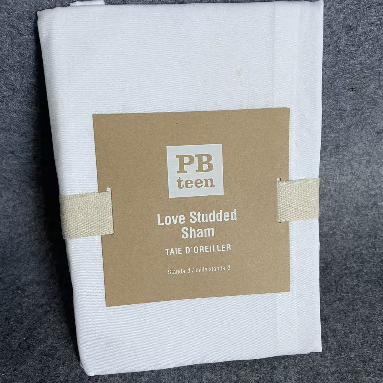 宾馆白色枕套旅社酒店美容足浴专用纯白枕头套柳丁全棉纯白色枕套