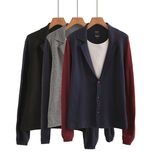 胖mm显瘦内搭独特上衣小衫 女秋季 遮肚子假两件v领针织打底衫 大码