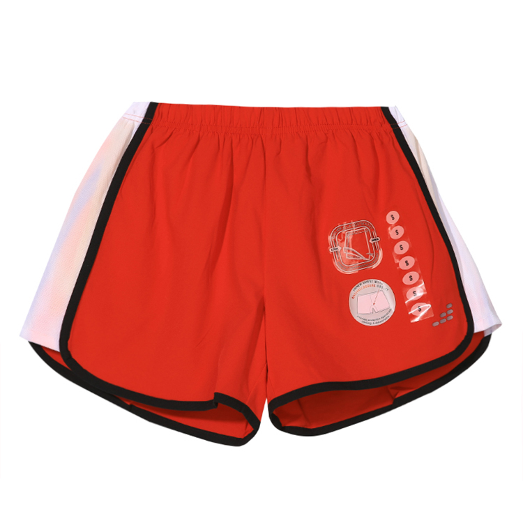 2025年夏款装运动短裤跑步时尚百搭宽松透气瑕疵裤子边缘染色均匀