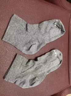 素色抽条舒适中帮袜纯色简约运动中筒袜男 男士 秋季 新款