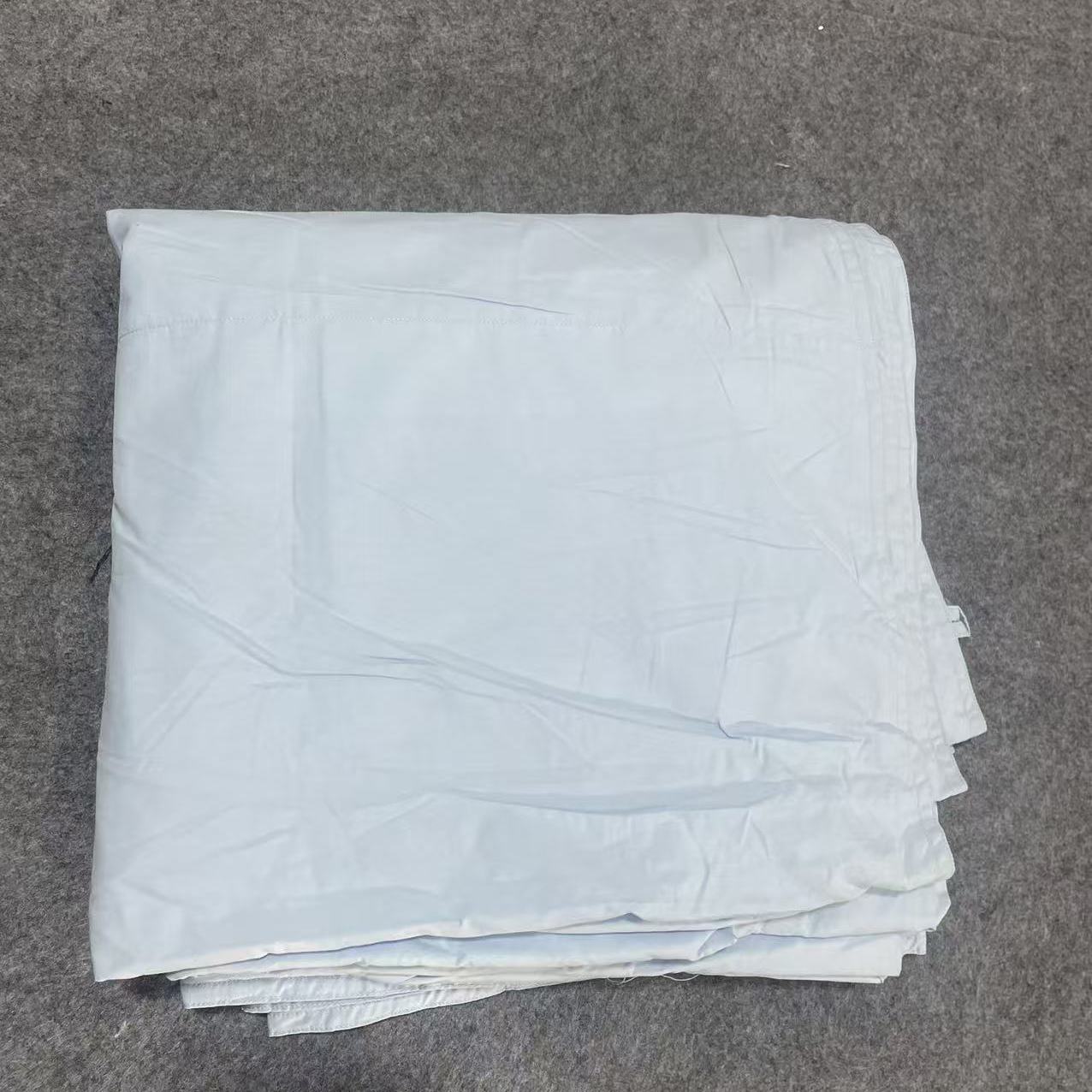 羽绒被壳自充绒半成品羽绒被壳单层羽绒被双层内胆纯棉静音防钻绒