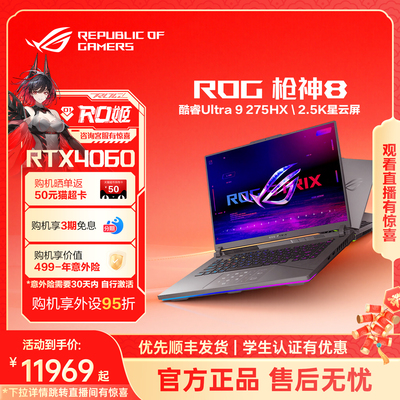 ROG枪神8专业游戏本RTX4060