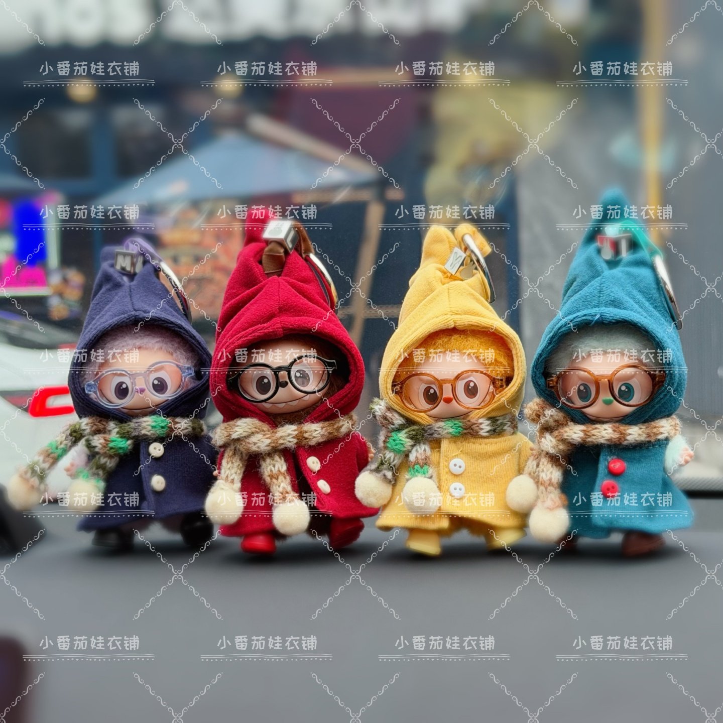 四代迷你labubu娃衣魔法斗篷披风10cm心底密码4.0拉布布挂件衣服,模玩/动漫/周边/娃圈三坑/桌游,潮玩娃衣,淘宝优惠券,粉丝福利购,淘宝优惠卷