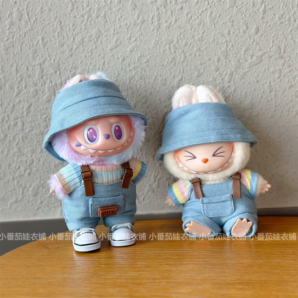 现货前方高能labubu三代3.0衣服