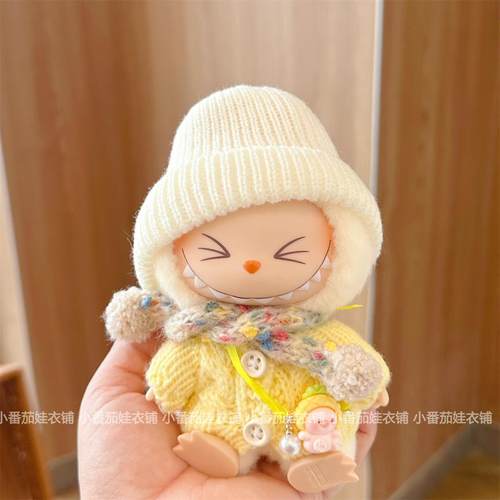 拉布布娃衣新款冬日可爱毛衣