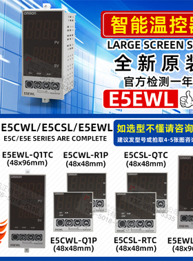 全新正品温控器温度控制器 全新原装 新款数显电子 E5EWL-R1TC