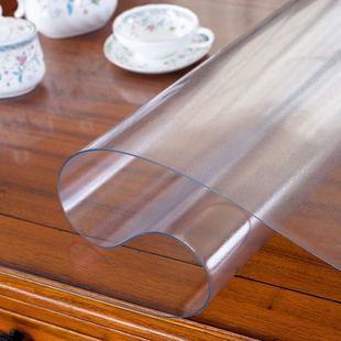 耐高温透明餐桌垫软玻璃塑料桌布防水防烫防油茶几垫水晶板可裁剪