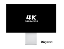 Kuycon32寸4K显示器专业设计黑苹果广色域AR镜面屏XDR铝合金PDM1