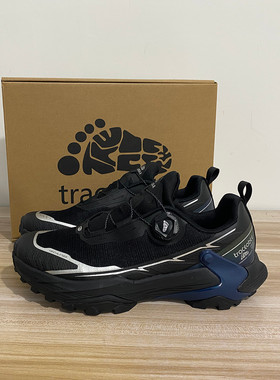 外贸正品Traceable大脚丫旋转扣男女款网面透气轻便户外越野跑鞋