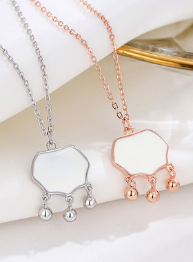 民族风小众气质饰品s925纯银滴釉