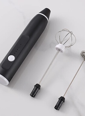 Electric egg beater USB milk frother handheld coffee machin
