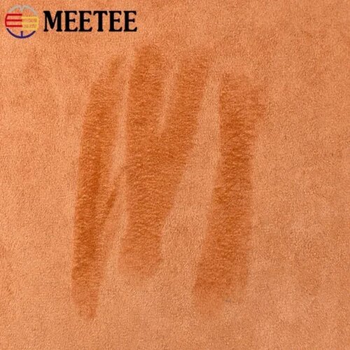 Meetee 20*30/70cm Suede Self-adhesive Fabric Stretch Cloth