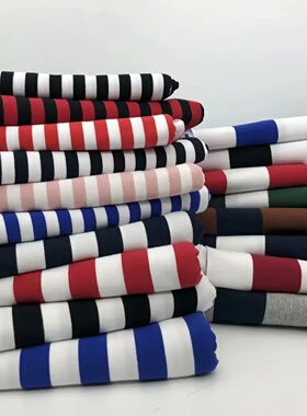 Knitted Stretch Cotton Clothing Fabric Breathable Sweat Wic