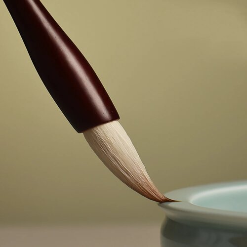 3 Pcs/set Luxurious Redwood Calligraphic Writing Brush L/M/