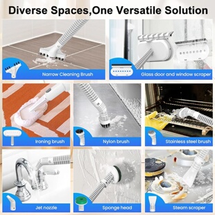 Steam Cleaner Multipurpose Powerful Tank and Portable Handl