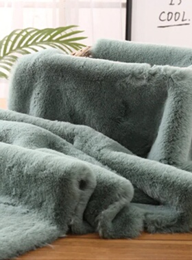 180cm Wide 2cm Pile Imitation Rex Rabbit Hair Plush Fabric