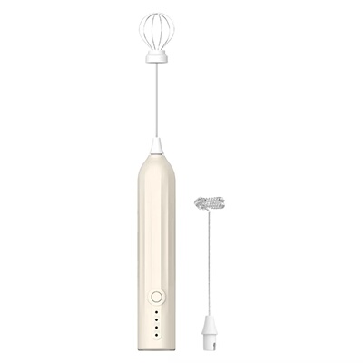 Handheld electric mixer, portable milk frother, 3-speed egg