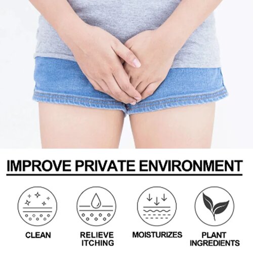 6Pcs Vaginal Tightening Melts Cream Apply To Feminine Hygie