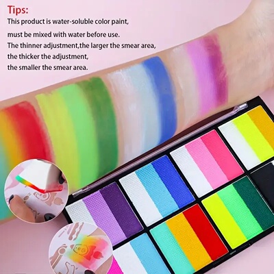 Children's face painting paint tool set Halloween Christmas