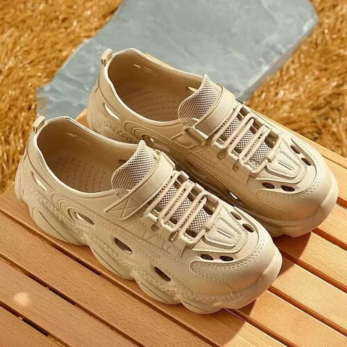 Outdoor Sports Slippers for Men and Women, Thick-Soled Eva