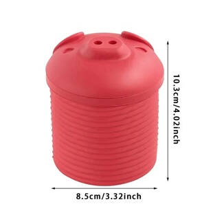 Kitchen Colander Frying Tool Pig Shaped Mesh Strainer Self