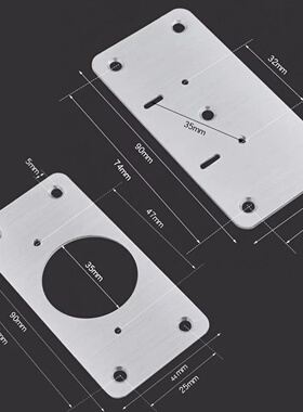 10Pcs Hinge Repair Plate Cabinet Furniture Drawer Table Sch