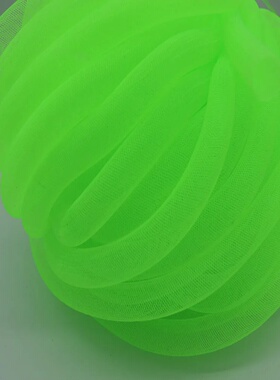 16mm Tubular Horsehair Crinoline Tube Crin net fabric Trimm