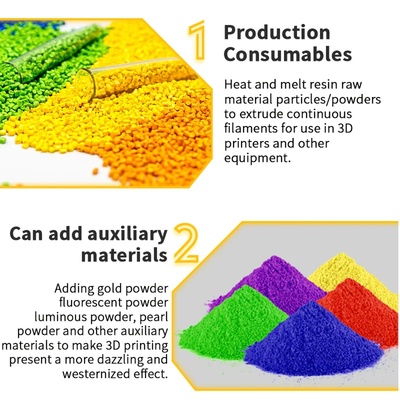 HT400 Extruder 3d Filament Maker 3D Filament Extruder Machi