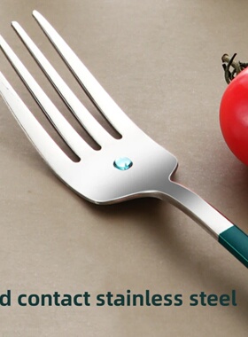 Tableware Set 304 Stainless Steel Portable Cutlery Dinner K