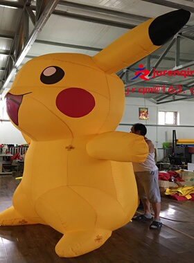Pokemon Pikachu inflatable model, inflatable decoration, di