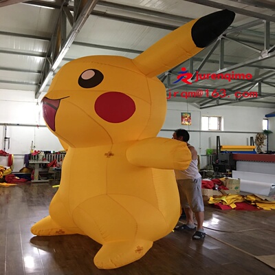 Pokemon Pikachu inflatable model, inflatable decoration, di