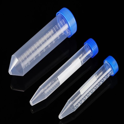 10Pcs 10/15/50ml Centrifugal Tube Centrifuge Test Tube Scre