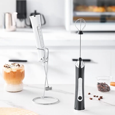 Electric egg beater, milk frother, 3-speed coffee machine,