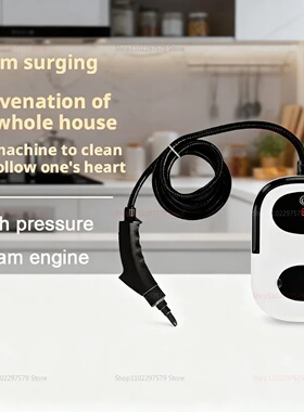 High Temperature Steam Cleaner Touch Screen Display Small H